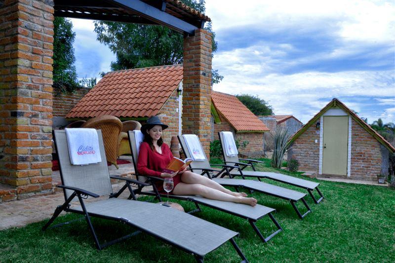 Cielito Mexicano Hotel San Francisco Del Rincon Bagian luar foto